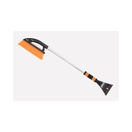 Ez Line Large Snow Brush With Ice Scraper 929